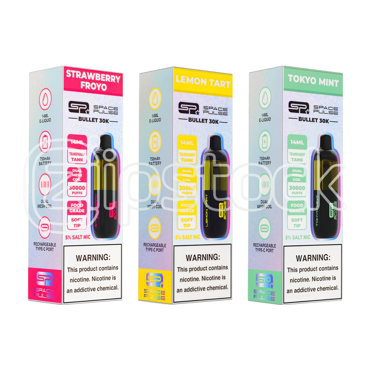 Space Pulse Bullet 30K Puffs Disposable