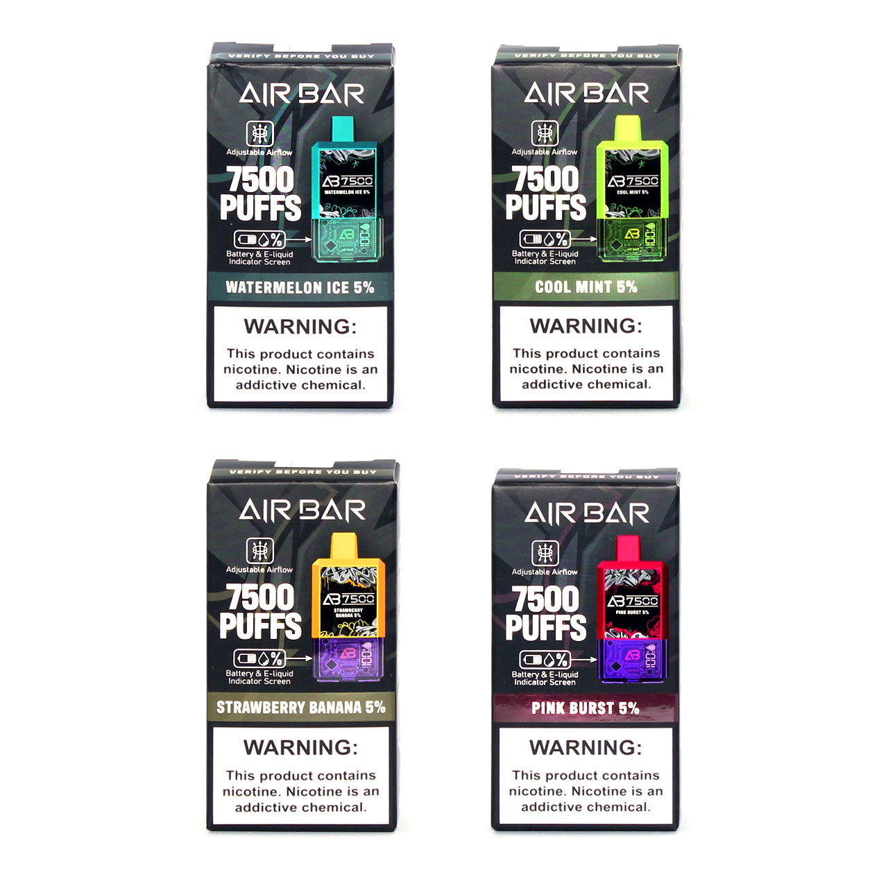 Air Bar AB7500 Vape