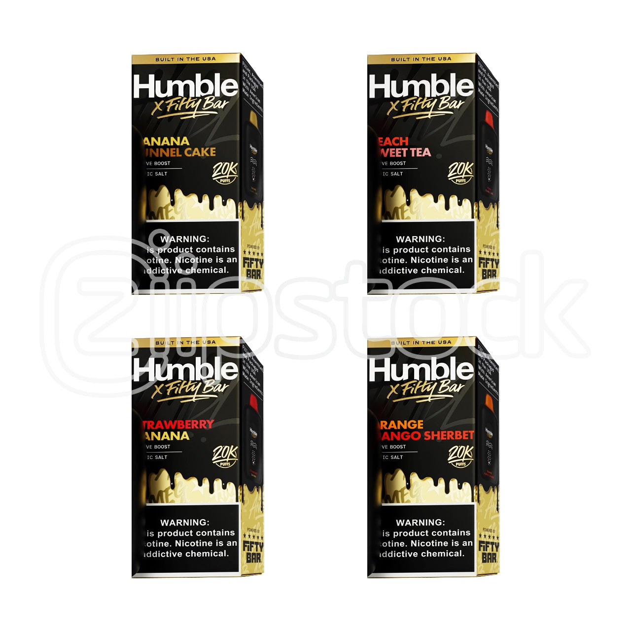 Fifty Bar Humble x 20K Puffs Vape