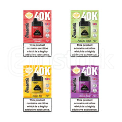 Dinner Lady Desserts 40K Puffs Disposable