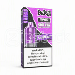 BERI Cliq 50K flavors