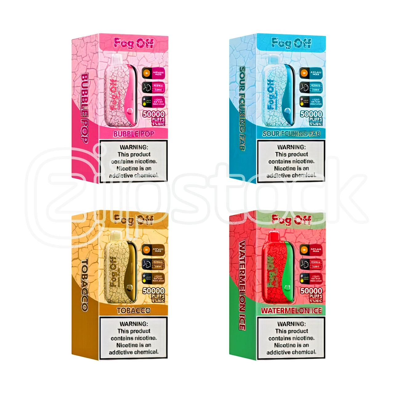 FOG OFF 50K Puffs Disposable Vape