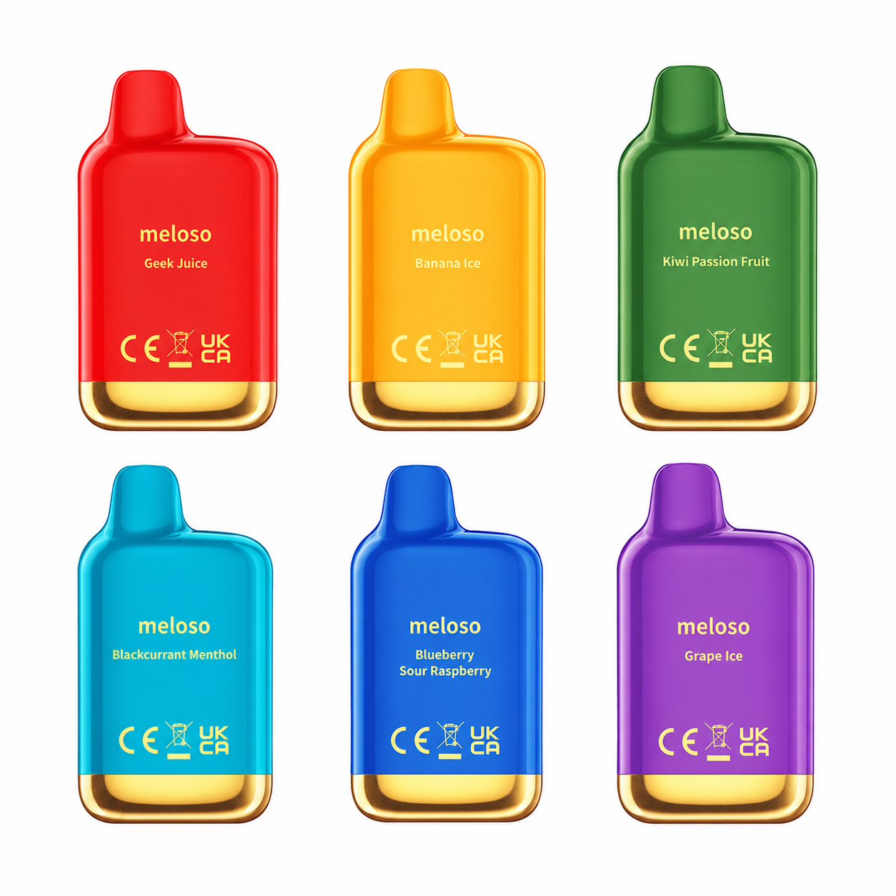 Geek Bar Meloso Mini 1500 Disposable Vape