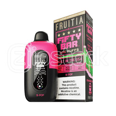 Fruitia x Fifty Bar 20K Vape