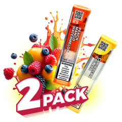 Hyde Edge RAVE 4000 puffs - 2 Pack