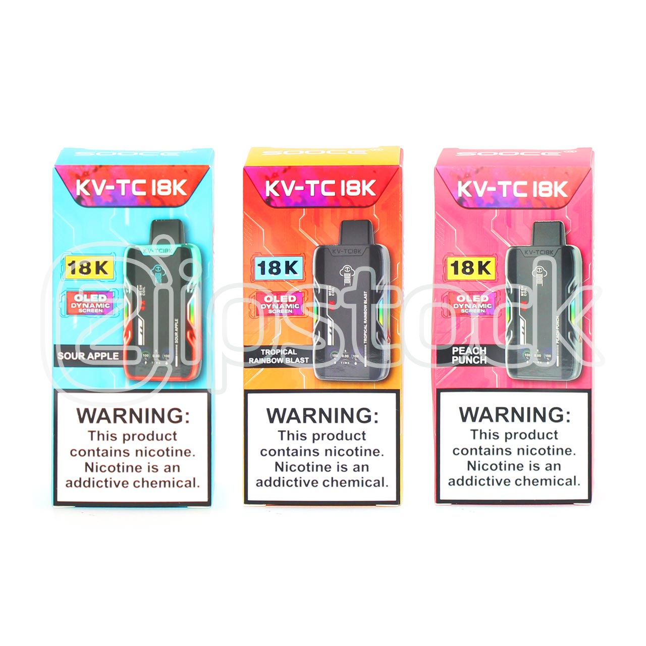 KangVape SOOCE KV-TC 18K Disposable