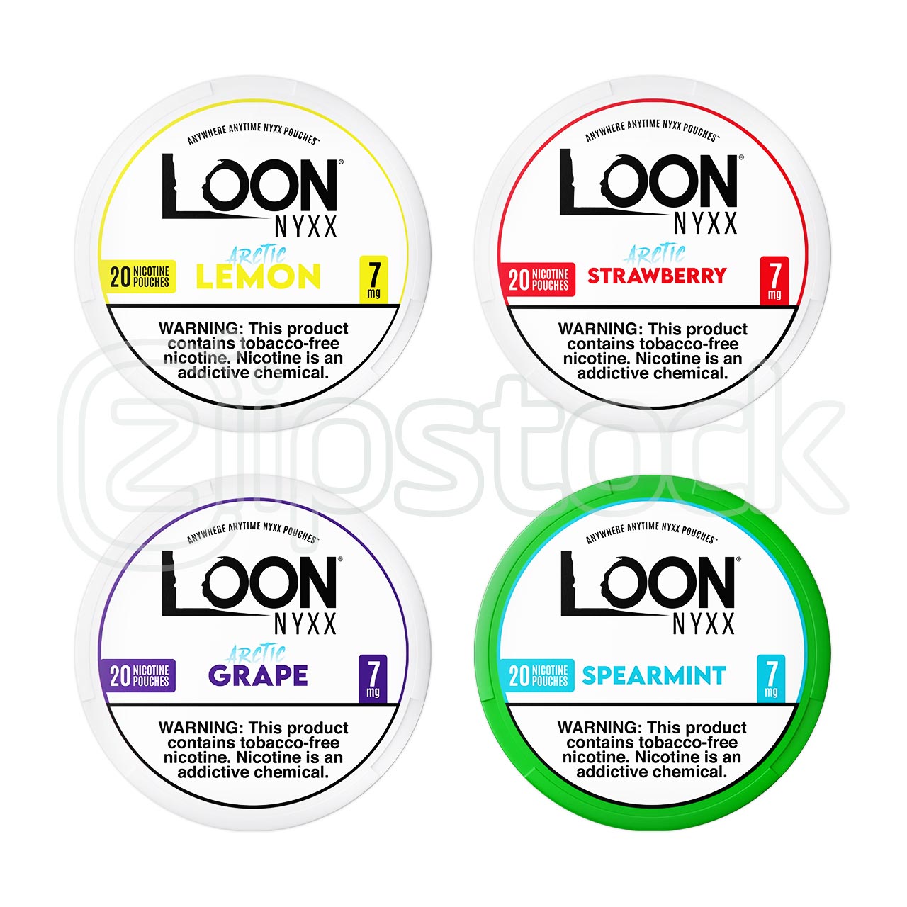 Loon NYXX Nicotine Pouches 20ct
