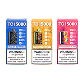 TWINENGINE 15K Puffs Disposable
