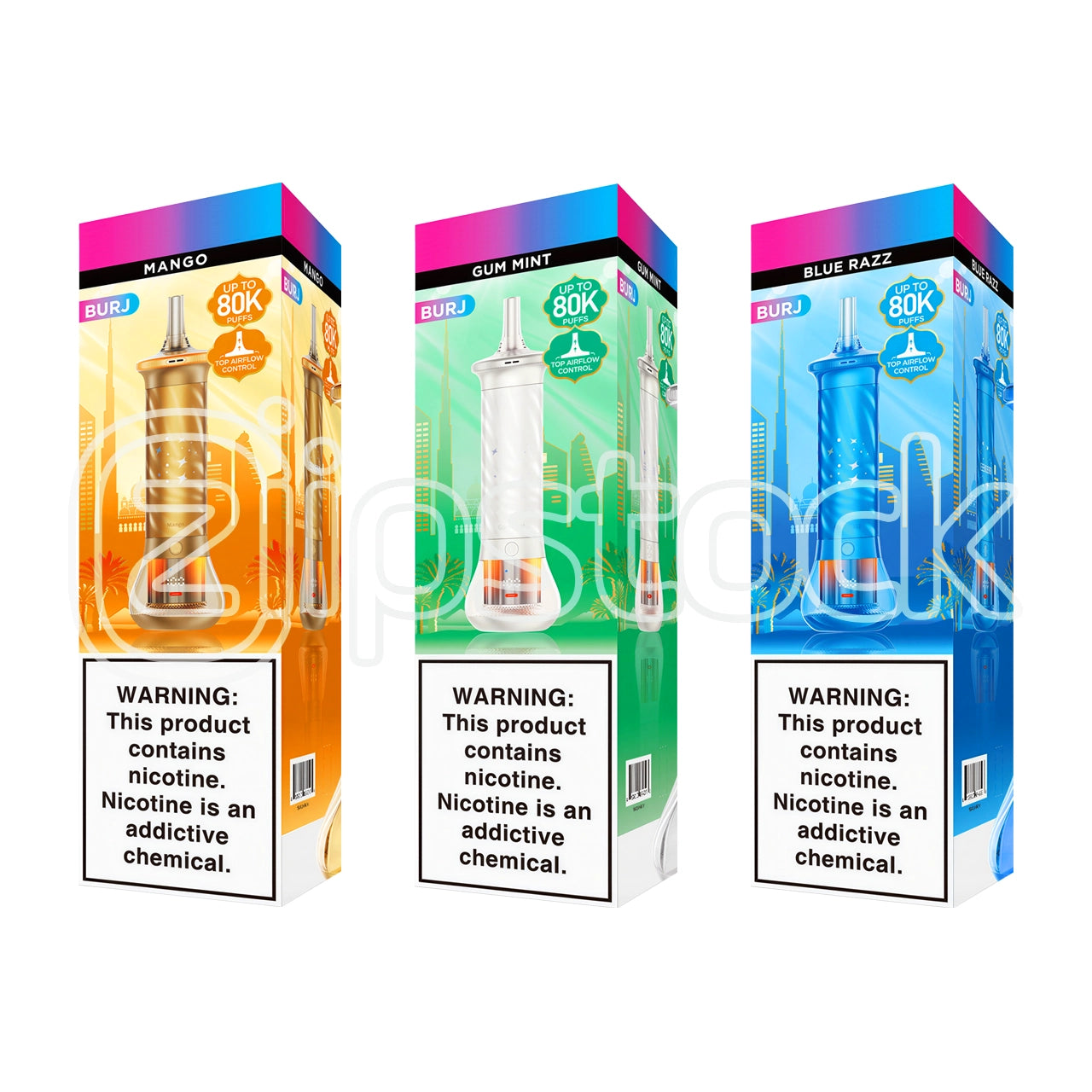 GEEK Bar BURJ 80000 Puffs Hookah Disposable