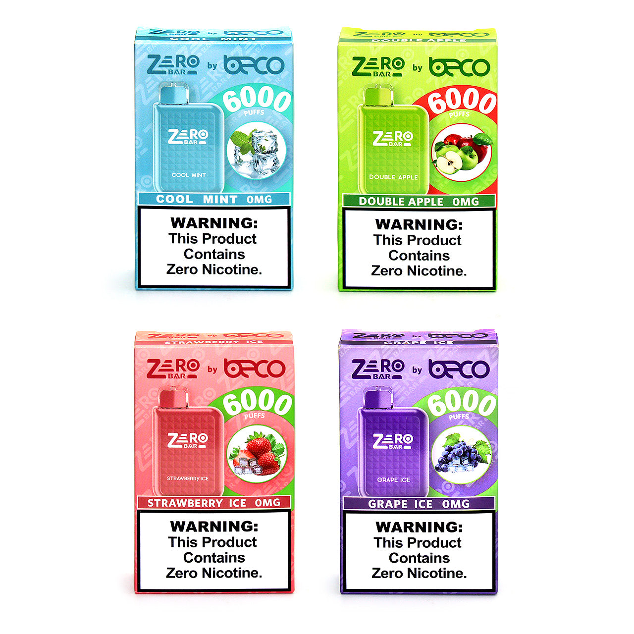 Zero Bar by Beco 6000 Vape