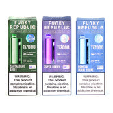 Funky Republic Ti7000 by Elf Bar Vape