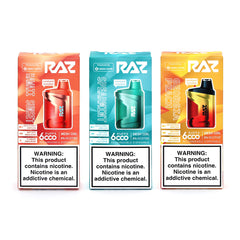 Geek Vape Raz 6000 Disposable Vape