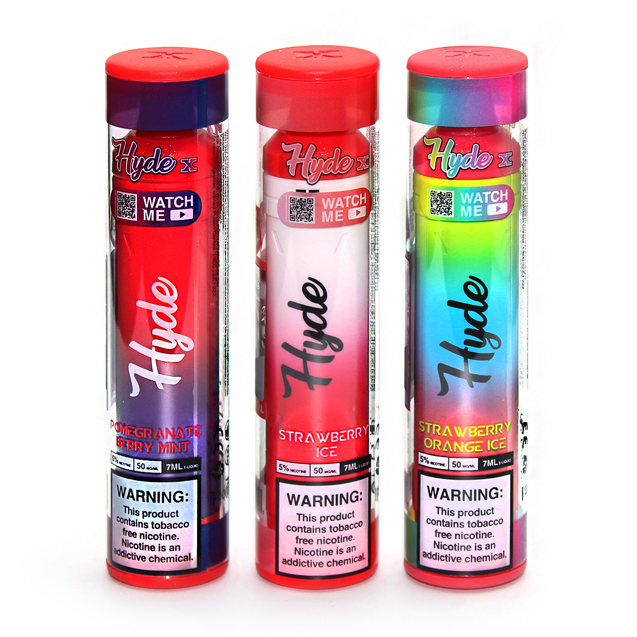 Hyde X 3000 Flavors