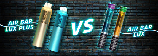 Air bar Lux vs Air bar Lux PLUS