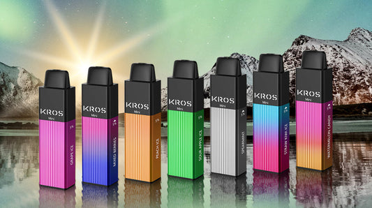 The New Kros Mini 4000 Puff - First Look
