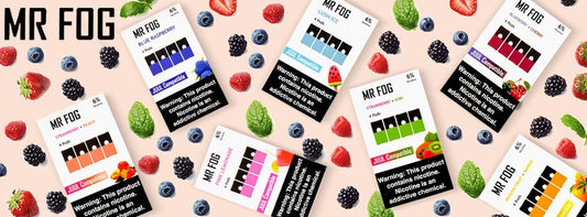 Mr. FOG Review: 3rd Party E-Liquid Pods for the Juul