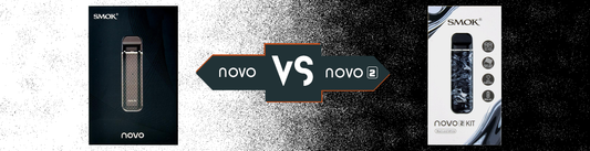 Smok Novo vs Novo 2