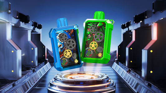 Tick Tock 25000 Vape Review: Redefining Vaping with Style & Tech