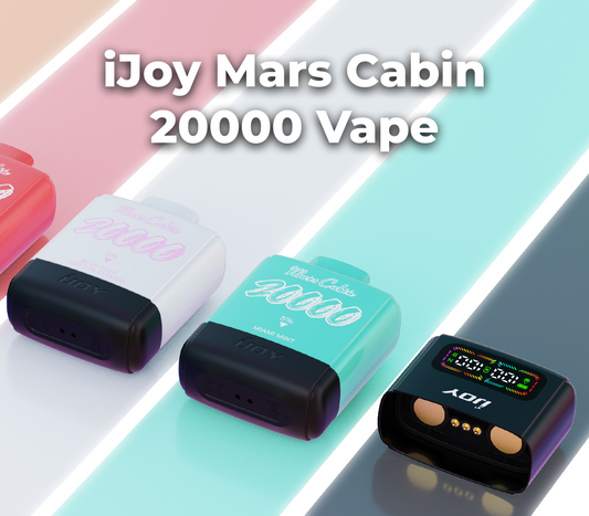 iJoy Mars Cabin Vape 20000