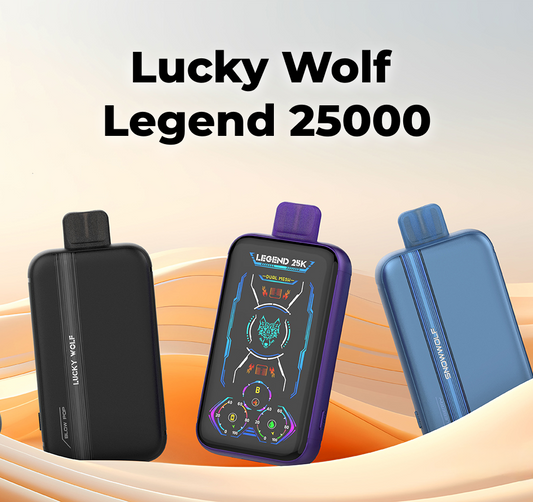 Lucky Wolf Legend Disposable Vape