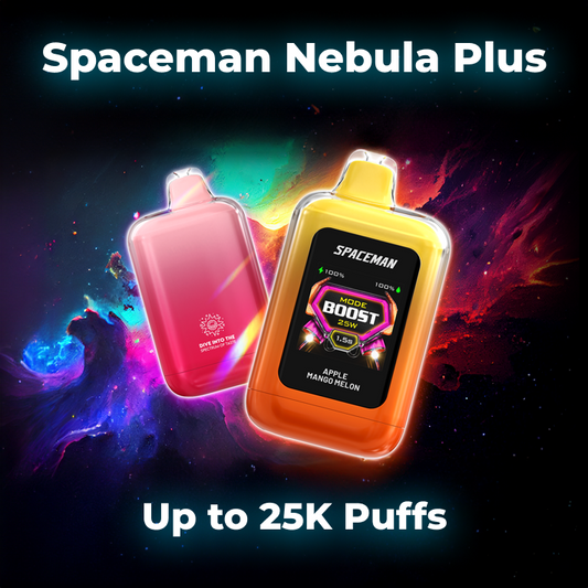  Spaceman Nebula Plus Vape