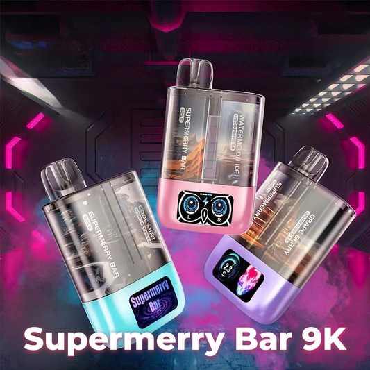 Supermerry Bar Vape 25K