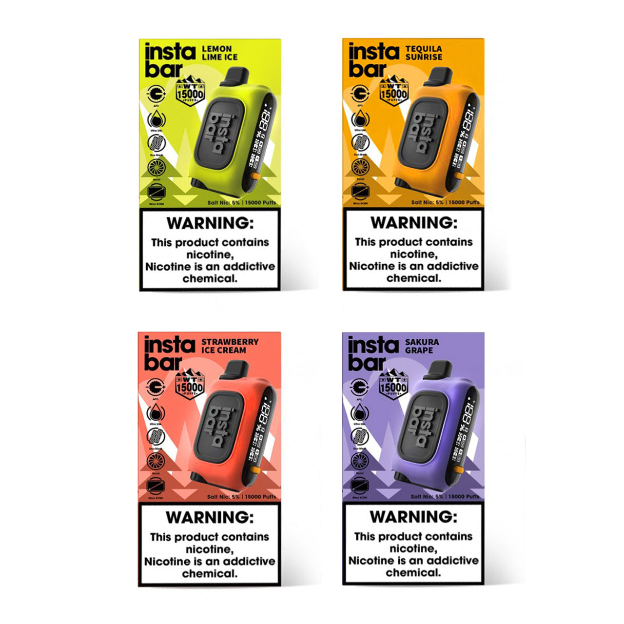 InstaBar 15000 Smart Vape