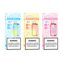 LUFFBAR CUE 60000 Puffs Vape