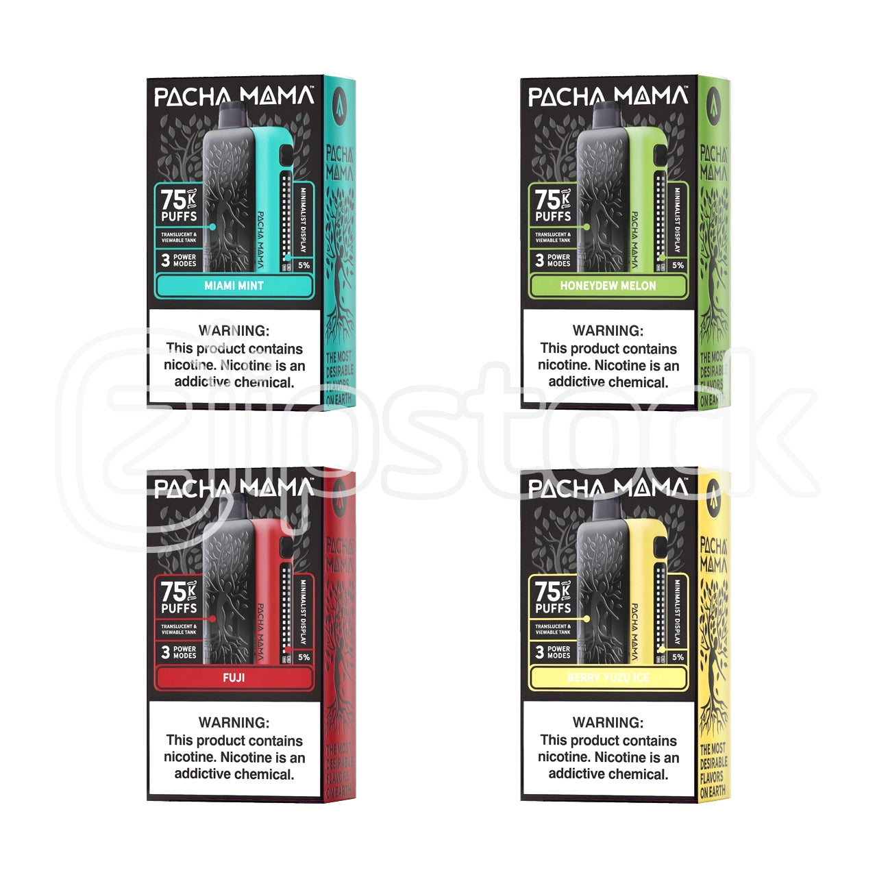 Pachamama 75K Puffs Disposable Vape
