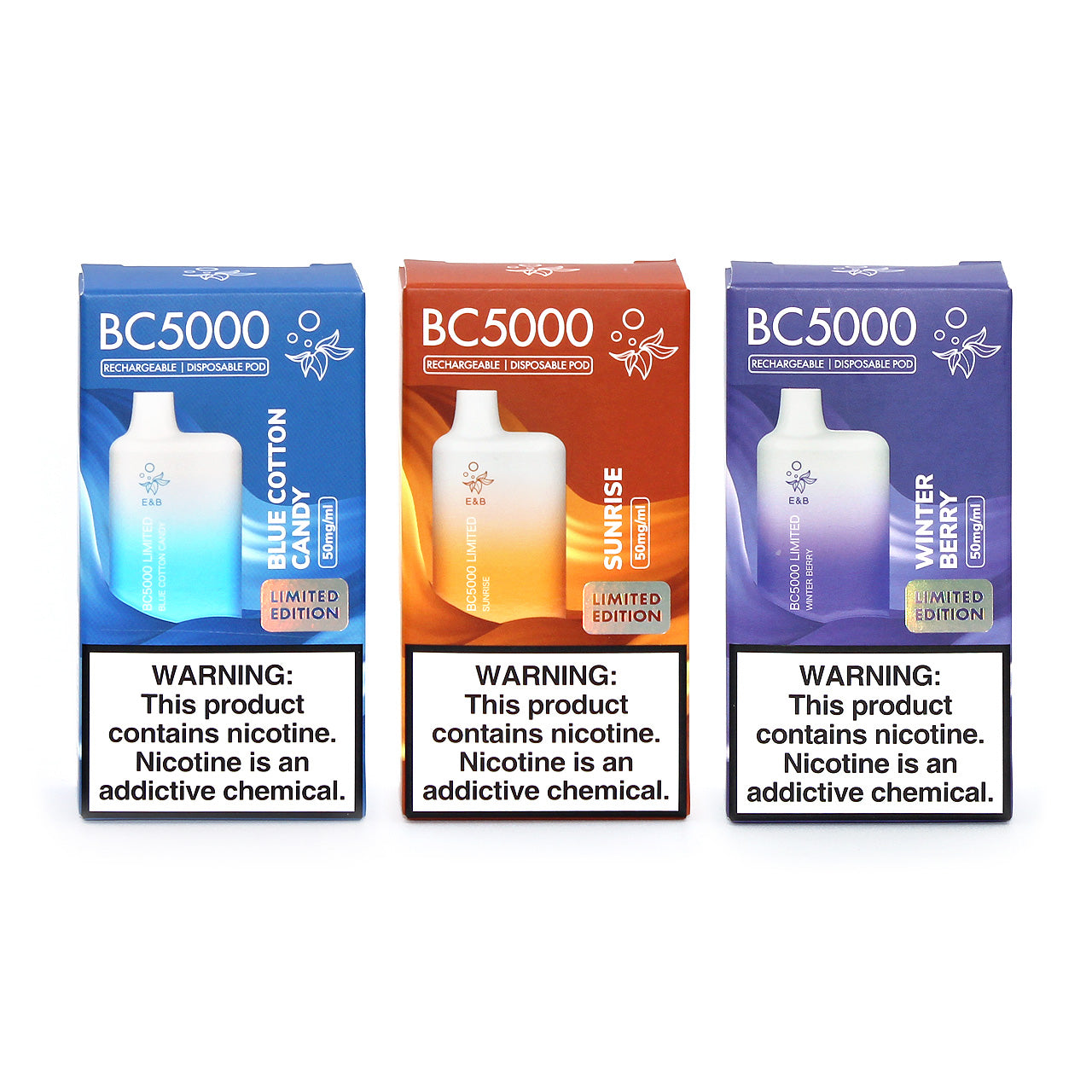EB BC5000 Disposable Vape