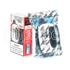 Juicy J Kreed Bar 12000 Puffs 5% Niv Vape