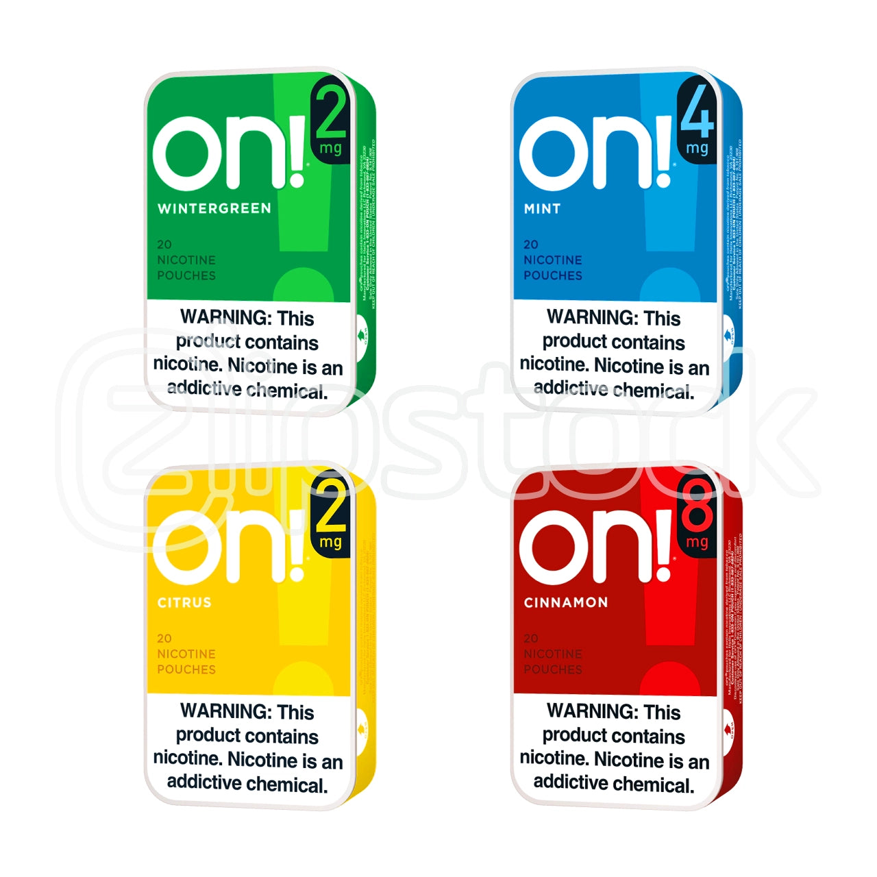 On! Nicotine Pouches 20ct