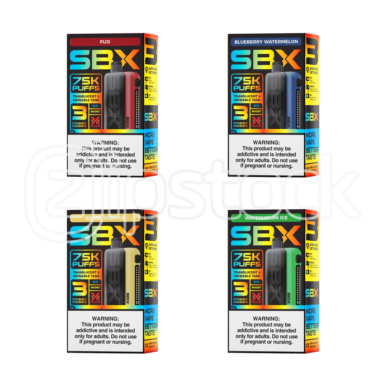 SBX 75000 Puffs Disposable