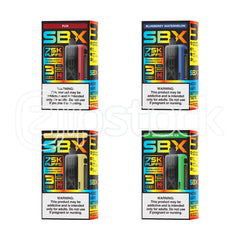 SBX 75000 Puffs Disposable