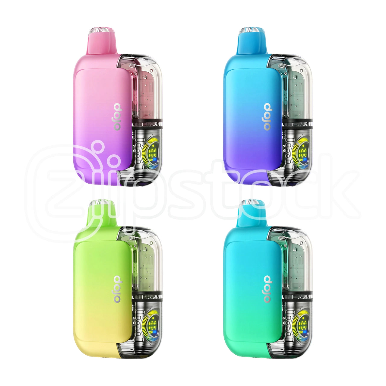 DOJO PUREX 60000 Puffs Disposable