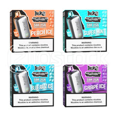 BERI Cliq 50K Kit & Pod Disposable