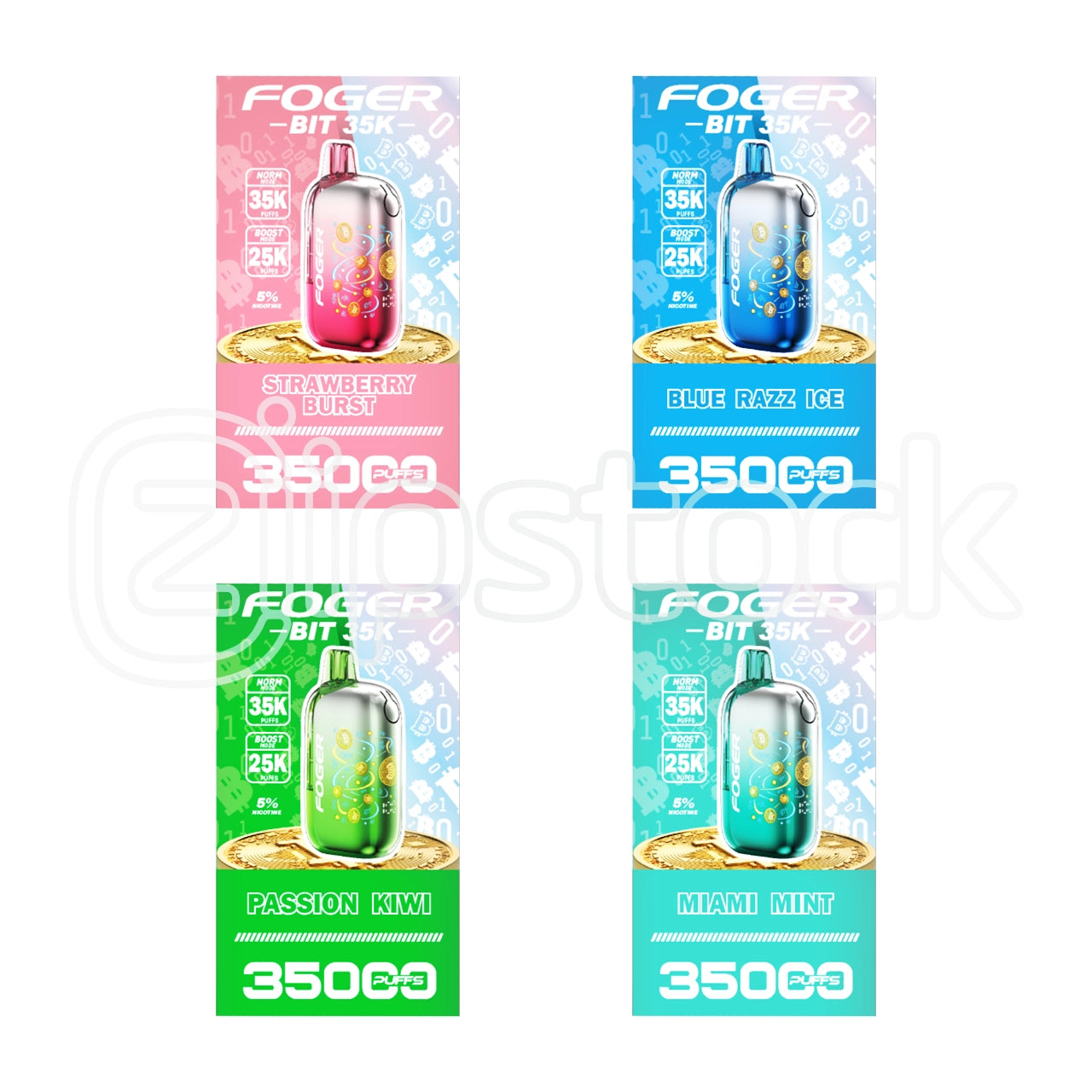 Foger Bit 35K Puffs Disposable