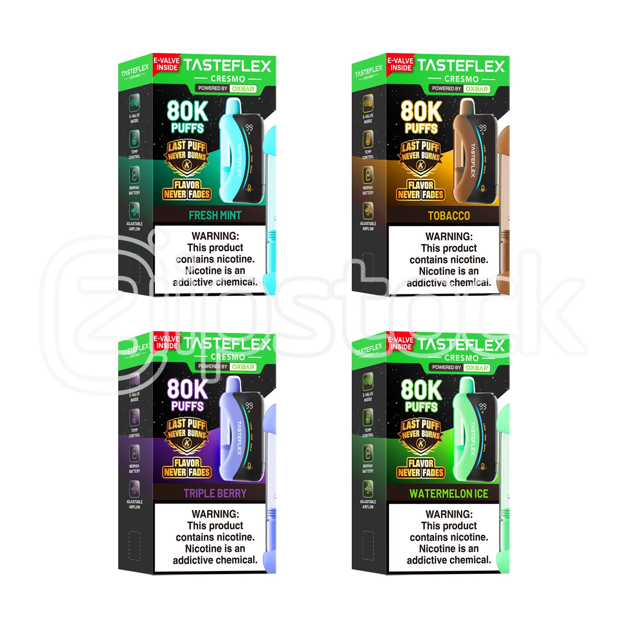 TasteFlex Cresmo  80K Puffs Vape
