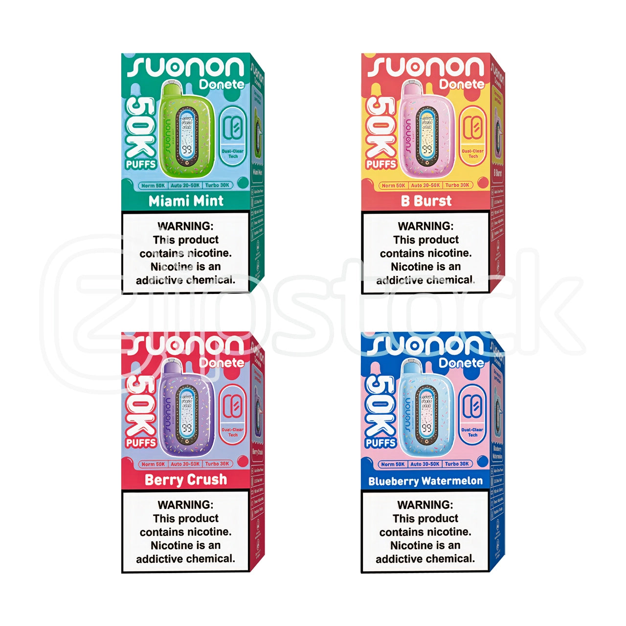 Suonon Donete 50000 Puffs Disposable