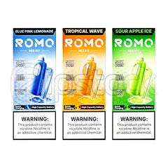 ROMO Hex 50K Kit & Pod Vape