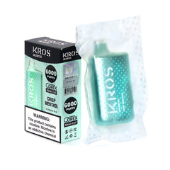KROS Unlimited 6000 Disposable