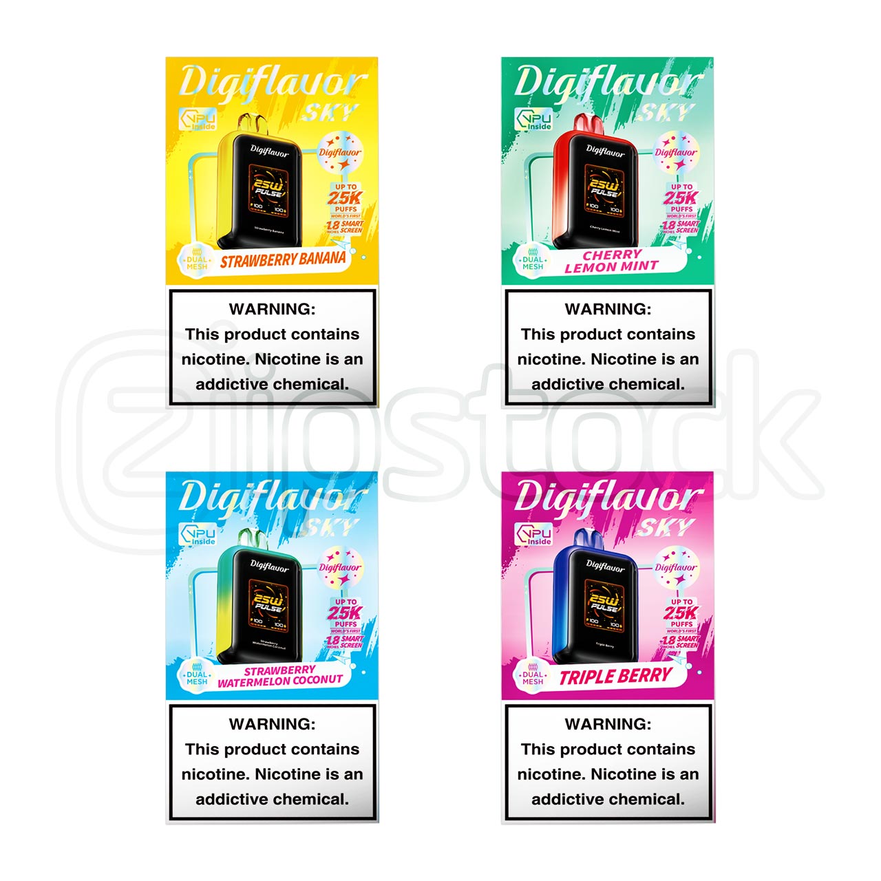Digi Flavor SKY 25K Disposable Vape