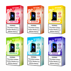G Bar SkyView Vape 25K Puffs