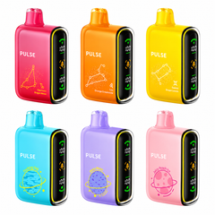 G Bar Pulse ZERO Nicotine 15K Vape