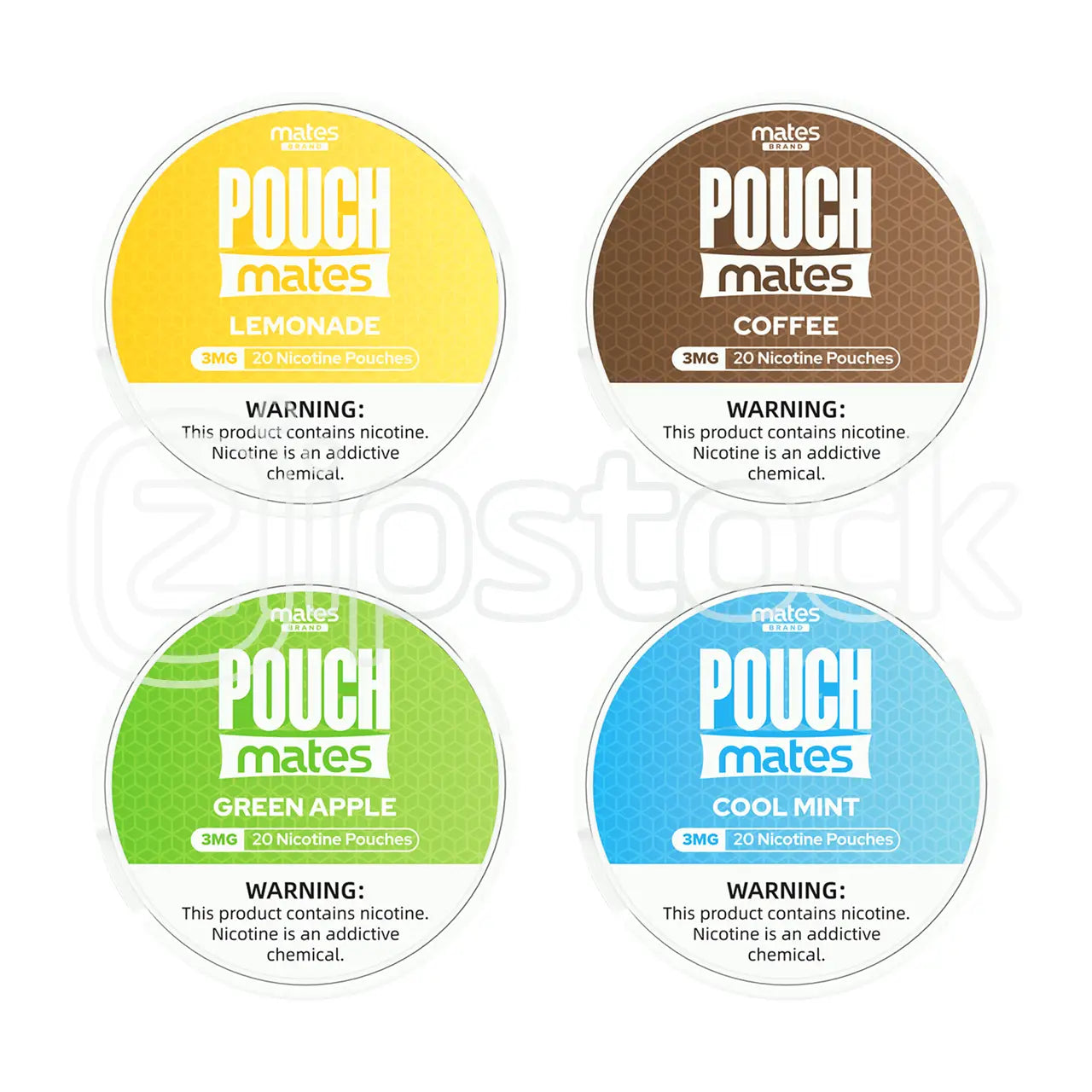 PouchMates Nicotine Pouches 20ct