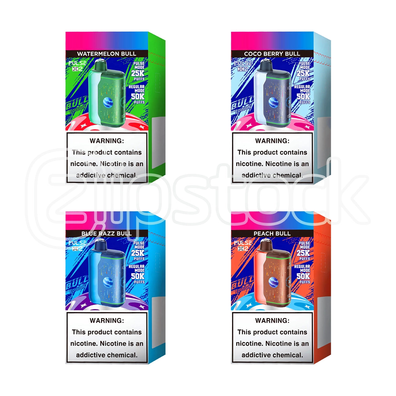 Geek Bar Pulse X 2 50K Puffs Vape