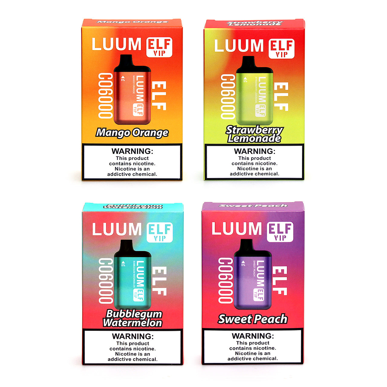 LUUM ELF VIP 6000 Disposable Vape