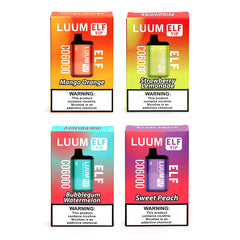 LUUM ELF VIP 6000 Disposable Vape
