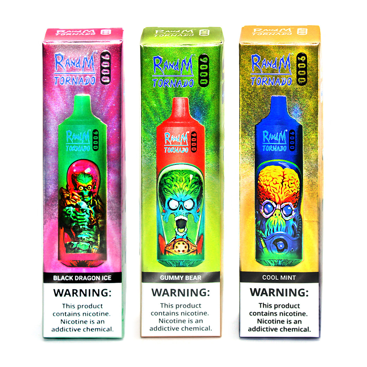 R and M Tornado 9000 Disposable Vape
