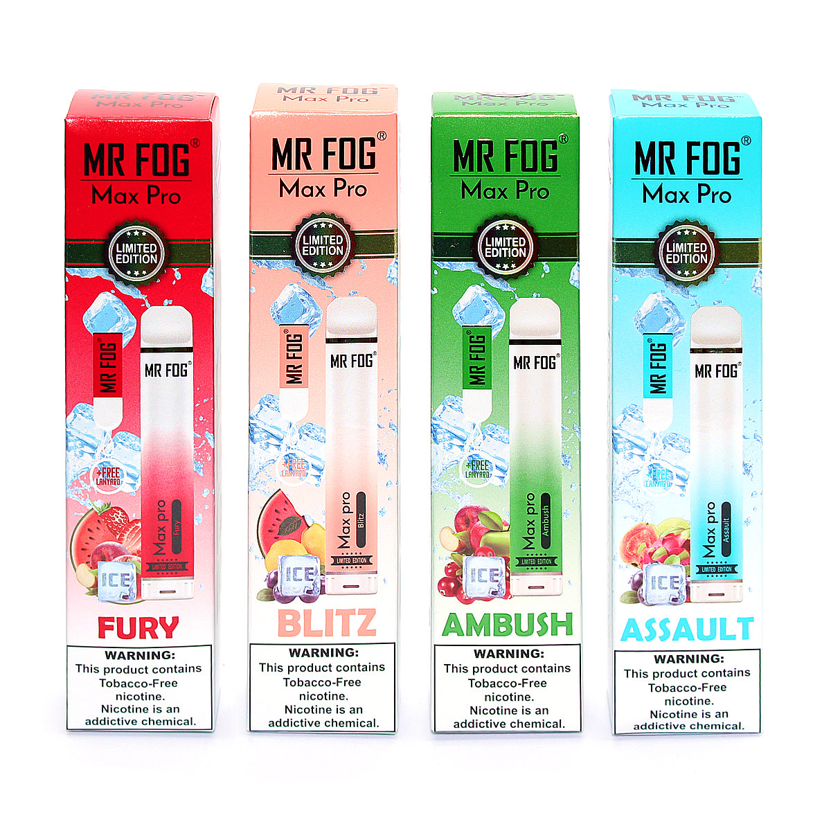 Mr Fog Max PRO